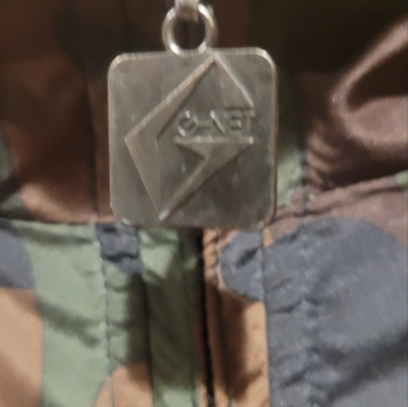 G-Net Camo Polyester Jacket Men's Size L - Picture 2 of 4